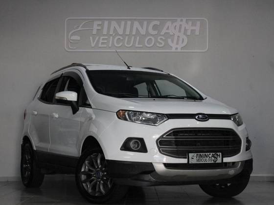 FORD ECOSPORT 1.6 FREESTYLE 16V FLEX 4P MANUAL